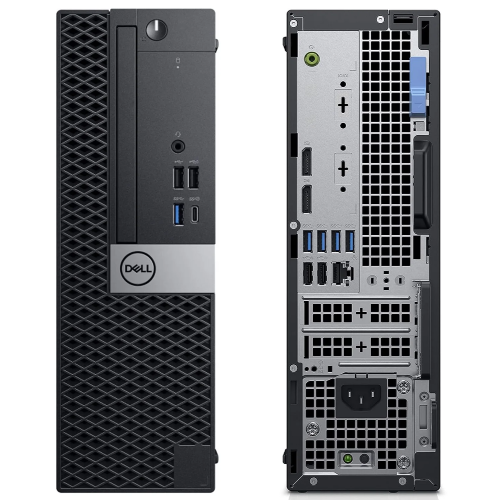 Dell OptiPlex 7060 SFF / i5-8500 3.0GHz / 16GB RAM / 256GB NVMe SSD / Windows 11 Pro / WiFi - Business Desktop PC Computer - Refurbished