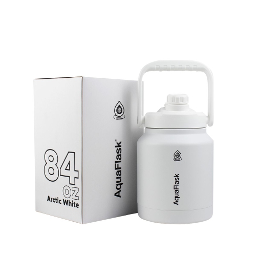 Bouteilles d'eau isothermes AquaFlask Original 2484 ml - Vert