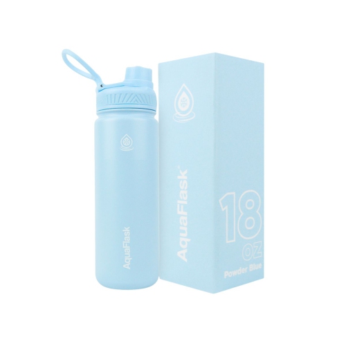 AquaFlask Original Vacuum Insulated Water Bottles 530ml - Pink