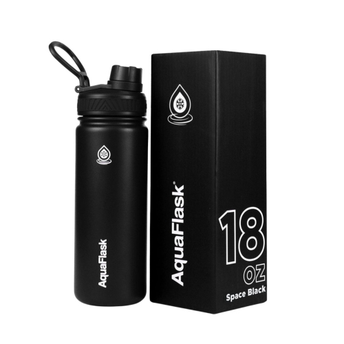 AquaFlask Original Vacuum Insulated Water Bottles 530ml - Pink