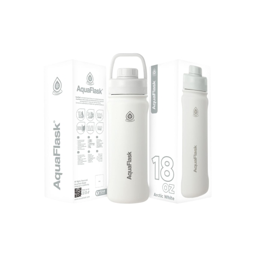 AquaFlask Original Vacuum Insulated Water Bottles 530ml - Red