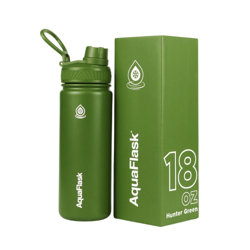 AquaFlask Original Vacuum Insulated Water Bottles 530ml - Red