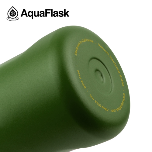 AquaFlask Original Vacuum Insulated Water Bottles 530ml - Red