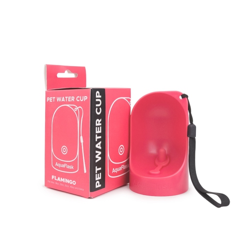 AquaFlask Pet Water Cup - Moss Green