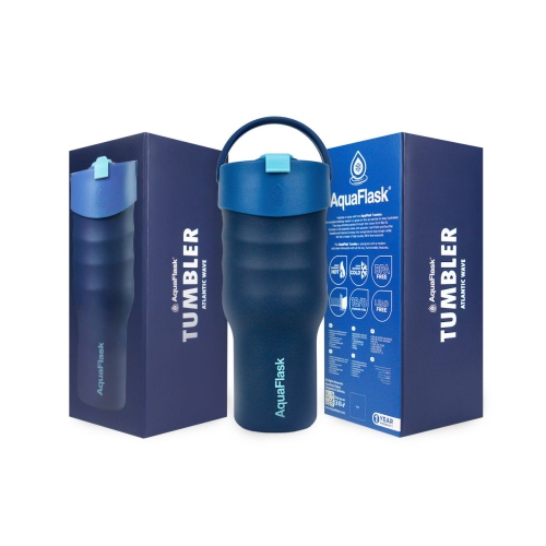 Gobelet à flasque – Tasse de voyage isotherme en acier inoxydable 887&nbsp;ml - Semaine de relâche