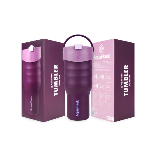 Gobelet à flasque – Tasse de voyage isotherme en acier inoxydable 887&nbsp;ml - Semaine de relâche