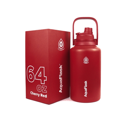 AquaFlask Original Vacuum Insulated Water Bottles 1893ml - Gray