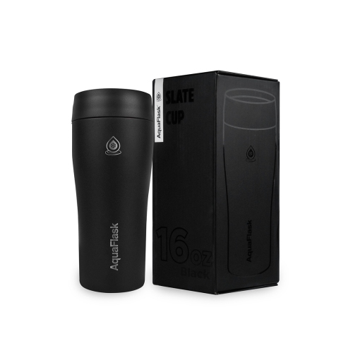 AquaFlask Slate Cup 473mL - Black