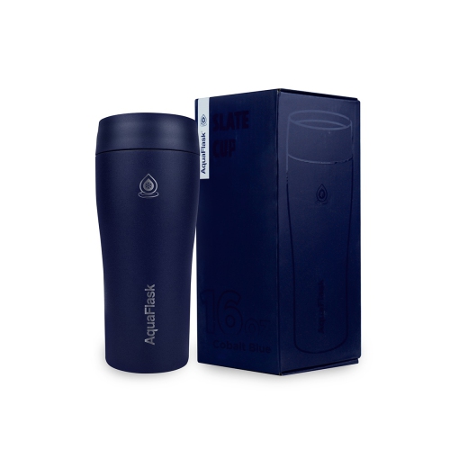 AquaFlask Slate Cup 473mL - Black