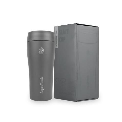 AquaFlask Slate Cup 473mL - Black