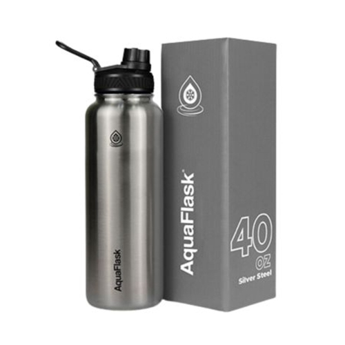 Bouteilles d'eau isothermes AquaFlask Original 1080&nbsp;ml - Rouge