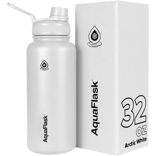 AquaFlask Original Vacuum Insulated Water Bottles 935ml - Powder Blue