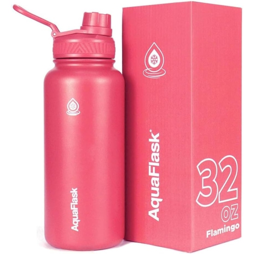 AquaFlask Original Vacuum Insulated Water Bottles 935ml - Powder Blue