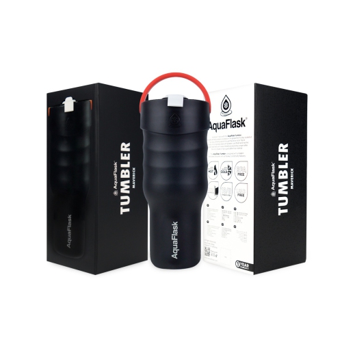 Gobelet à flasque – Tasse de voyage isotherme en acier inoxydable 887&nbsp;ml - Soda au raisin