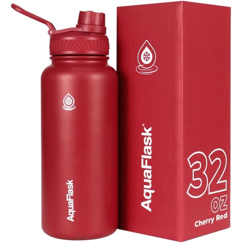 AquaFlask Original Vacuum Insulated Water Bottles 935ml - Stone Gray