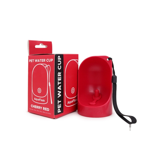 Tasse à eau pour animal de compagnie AquaFlask - Bleu poudre