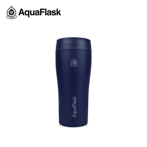 AquaFlask Slate Cup 473mL - Fossil Gray