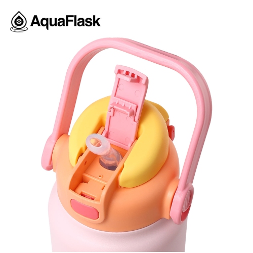 Pichet AquaFlask 1,18&nbsp;L - Crème bouffée