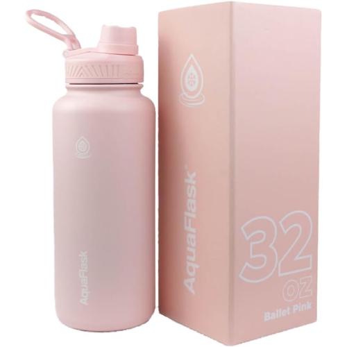 AquaFlask Original Vacuum Insulated Water Bottles 935ml - Ballet Pink