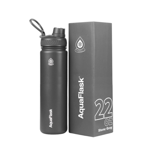 AquaFlask Original Vacuum Insulated Water Bottles 650ml - Cherry Red