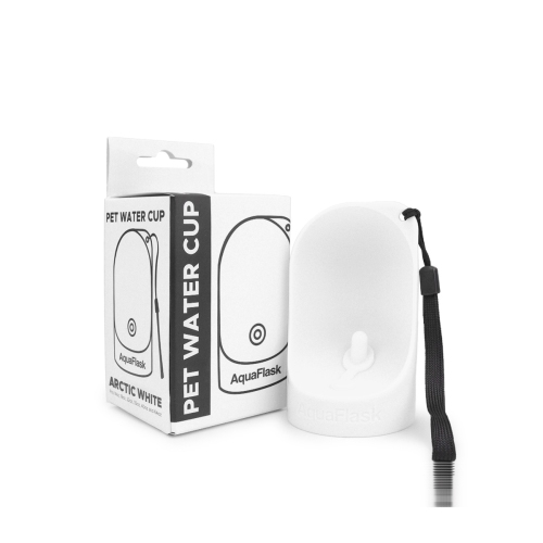 AquaFlask Pet Water Cup - Flamingo Pink