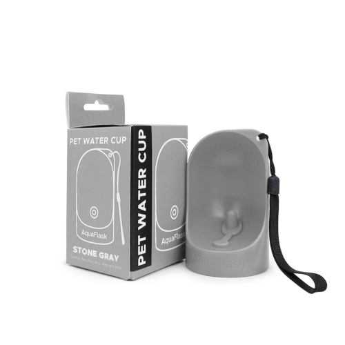 Tasse à eau pour animal de compagnie AquaFlask - Rouge cerise