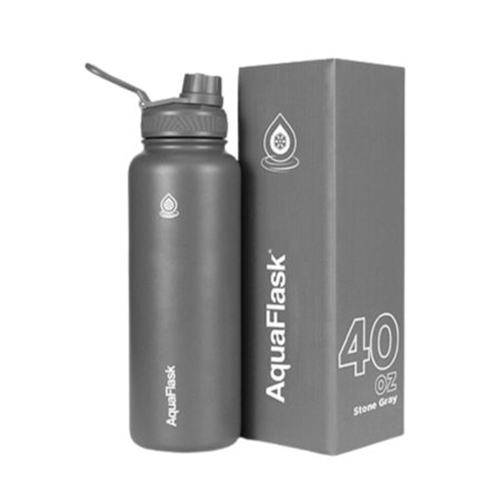 AquaFlask Original Vacuum Insulated Water Bottles 1080ml - Powder Blue