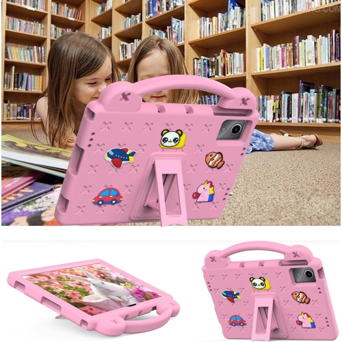 Kids Tablet Case for Lenovo tab M11/P11 11 inch, Built-in Kickstand and Handle Shockproof Cute Cover