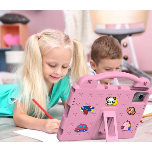 Kids Tablet Case for Lenovo tab M11/P11 11 inch, Built-in Kickstand and Handle Shockproof Cute Cover