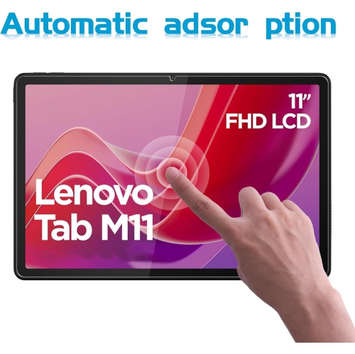 Paquet de 2 protecteurs d'écran pour tablette Tab M11 2024 11 po de Lenovo