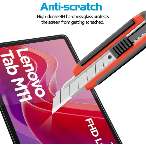 Paquet de 2 protecteurs d'écran pour tablette Tab M11 2024 11 po de Lenovo