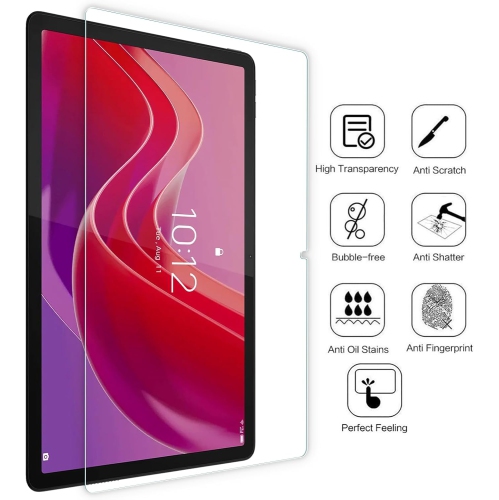 Screen Protector Compatible with Lenovo Tab M11 11" Tempered Glass Film 【2-Pack】, 9H Hardness Clear Anti-Bubble