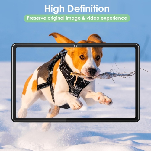 Screen Protector Compatible with Lenovo Tab M11 11" Tempered Glass Film 【2-Pack】, 9H Hardness Clear Anti-Bubble