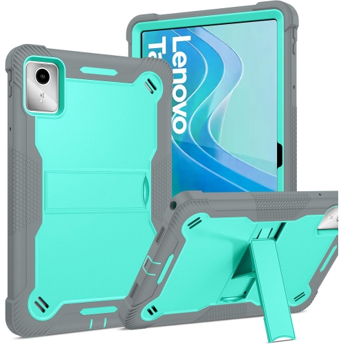 GENERIC  for Lenovo Tab M11 Case With Kickstand 3 In 1 Hybrid PC Rubber Heavy Duty Shockproof Full Body Protection Tablet
