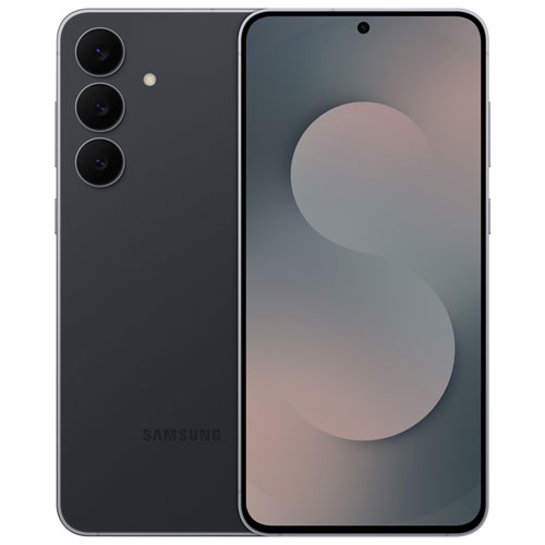 Galaxy S25 FE de 128 Go de Samsung avec Rogers - Noir de jais - Financement mensuel