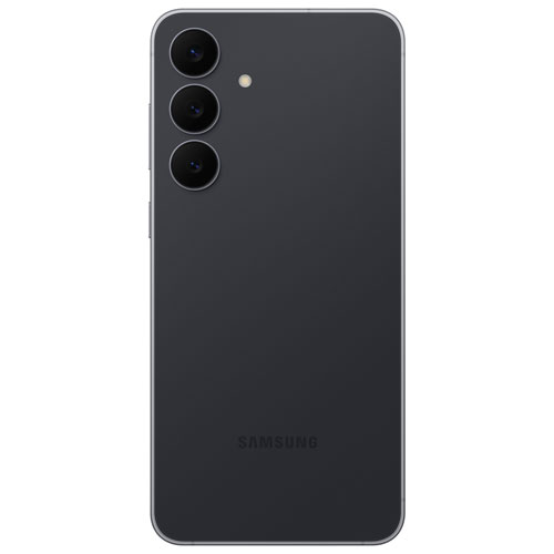Rogers Samsung Galaxy S25 FE 128GB - Jet Black - Monthly Financing