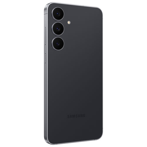 Galaxy S25 FE de 128 Go de Samsung avec Fido - Noir de jais - Financement mensuel