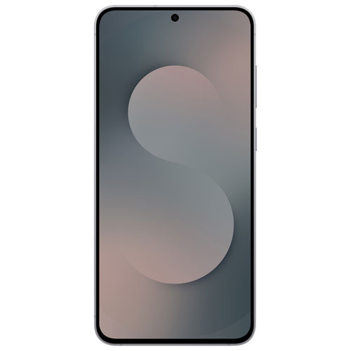 Galaxy S25 FE de 128 Go de Samsung avec Fido - Noir de jais - Financement mensuel