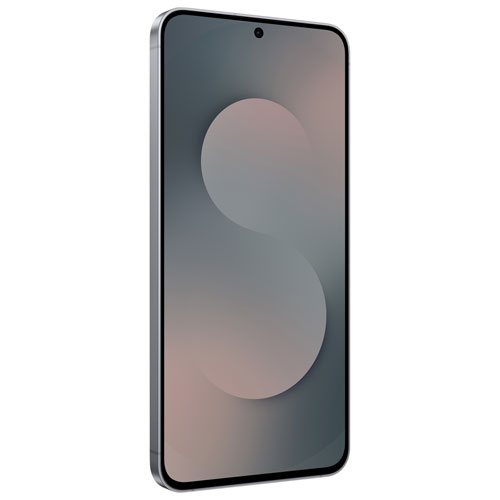 Galaxy S25 FE de 128 Go de Samsung avec Fido - Noir de jais - Financement mensuel