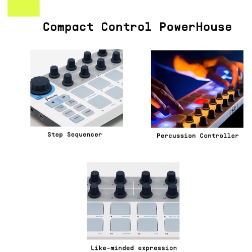 Contrôleur USB/MIDI/CV Beat Step et séquenceur d'Arturia