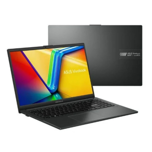 Asus Vivobook Go 15 15.6" FHD Laptop - Intel N100 - 8GB DDR4 - 256GB SSD - Intel UHD - Windows 11 - Black by ASUS - Refurbished condition - Image 2