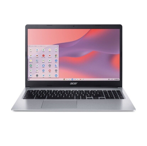 Acer Chromebook 315 15.6" HD Intel N4020 4GB RAM 128GB Chrome OS Silver