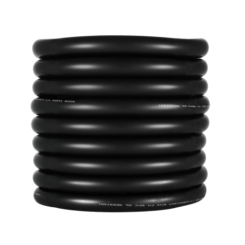 VEVOR 25 FT 6AWG Portable Power Cable, Heavy Duty 600V SOOW Electrical Power Cable, Industrial Grade Electric Wire, Premium CPE Rubber Jacket, Copper