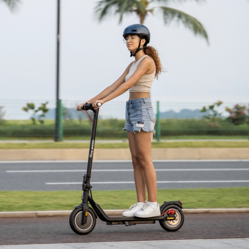 5TH WHEEL Electric Scooter for Adults, 28 km/h, 22km Range, Dual Brake & Turn Signals, APP Control, Folding Scooter