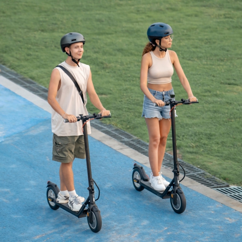 5TH WHEEL Electric Scooter for Adults, 28 km/h, 22km Range, Dual Brake & Turn Signals, APP Control, Folding Scooter