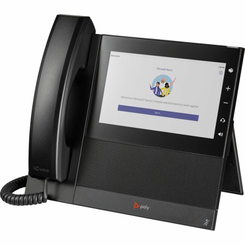 Poly CCX 600 CCX 600 Business Media Phone for Microsoft Teams and PoE-enabled GSA/TAA