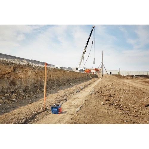 Bosch Revolve2000 Grl2000-40Hvk Exterior 2000Ft Range Horizontal/Vertical Self-Leveling Cordless Rotary Laser Kit