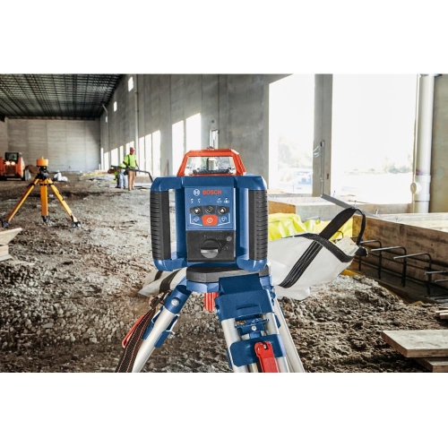 Bosch Revolve2000 Grl2000-40Hvk Exterior 2000Ft Range Horizontal/Vertical Self-Leveling Cordless Rotary Laser Kit