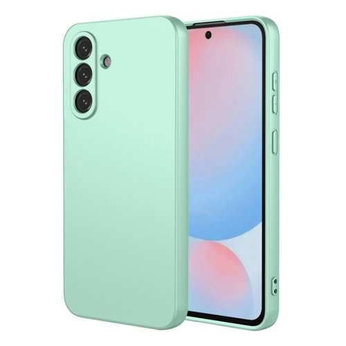 PANDACO Soft Shell Matte Mint Case for Samsung Galaxy A36