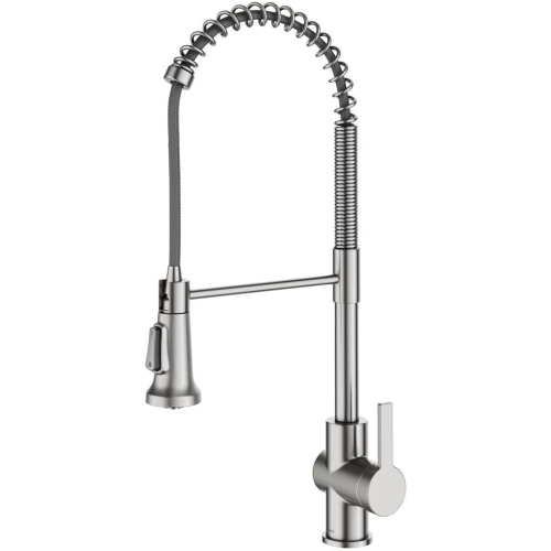 KRAUS  Britt 2Nd Gen Commercial Style Pull-Down Single Handle Kitchen Faucet